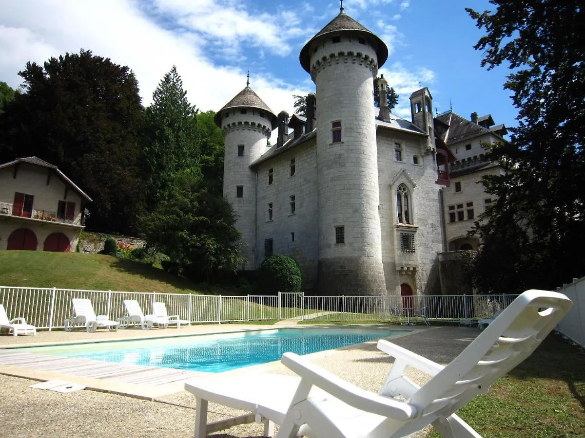 Cosy Castle With Swimming Pool Villa Serrieres-en-Chautagne
