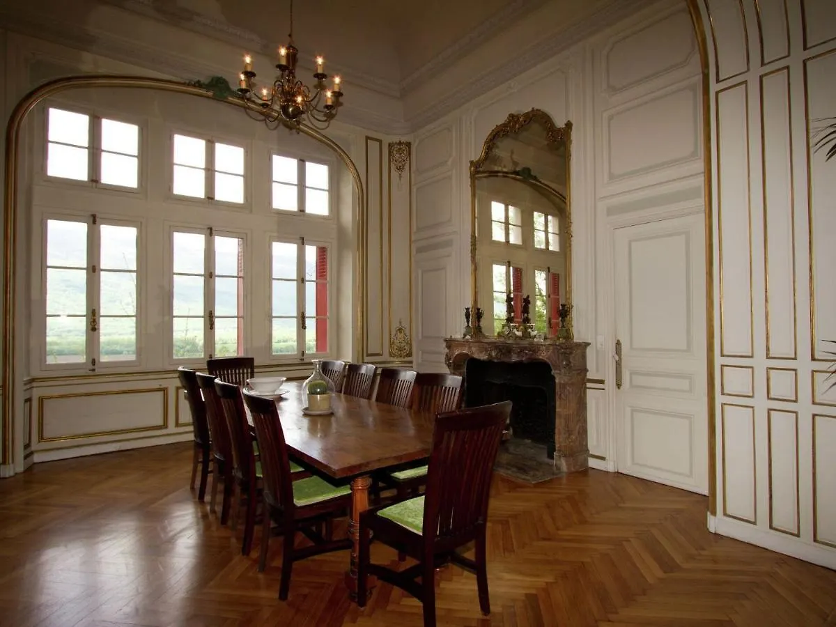 Cosy Castle With Swimming Pool Villa Serrieres-en-Chautagne Holiday home