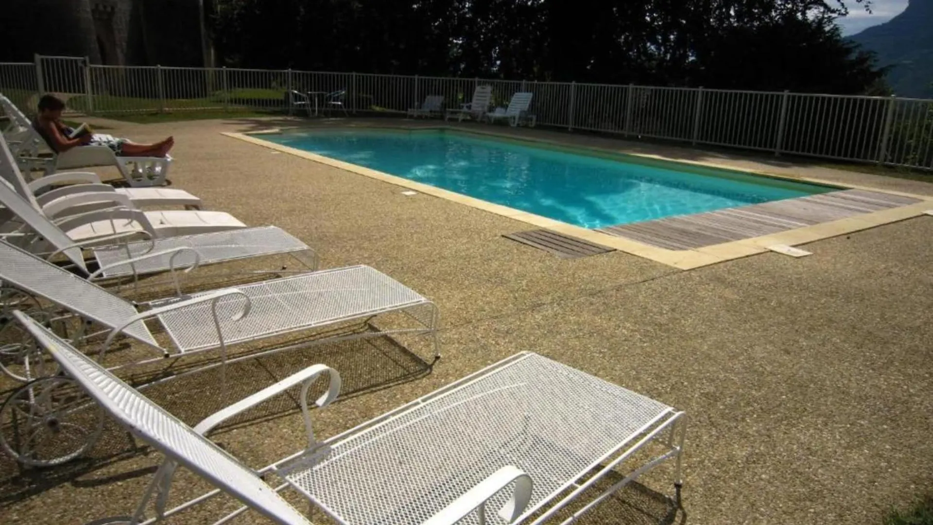 Cosy Castle With Swimming Pool Villa Serrieres-en-Chautagne